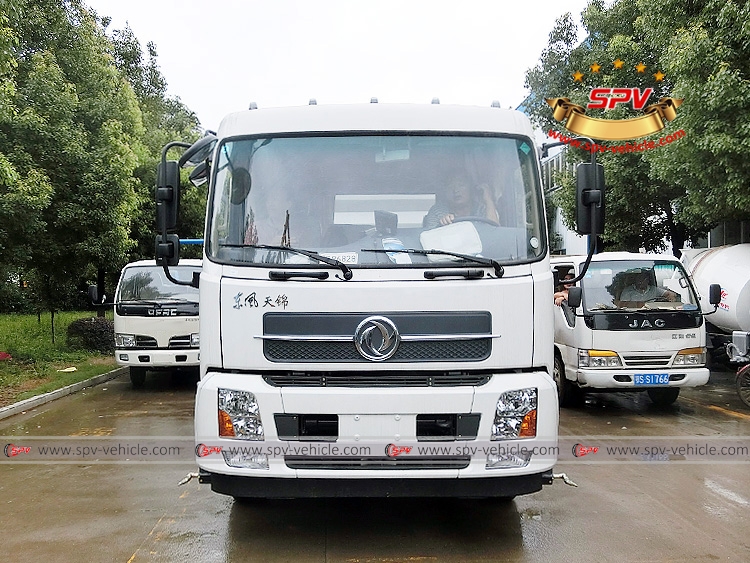 Street Washing Truck Dongfeng - Front Street Washing Truck Dongfeng - Front